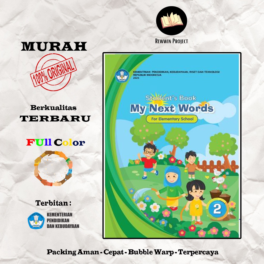 Jual Buku Bahasa Inggris Kelas 2 SD Kurikulum Merdeka | Shopee Indonesia