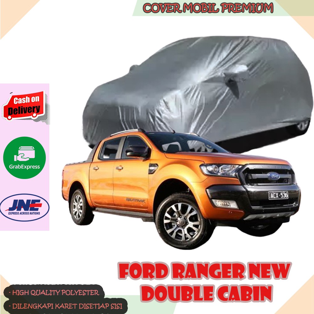 Jual Sarung Mobil Ford Ranger New Double Cabin / Cover Mobil Ford ...