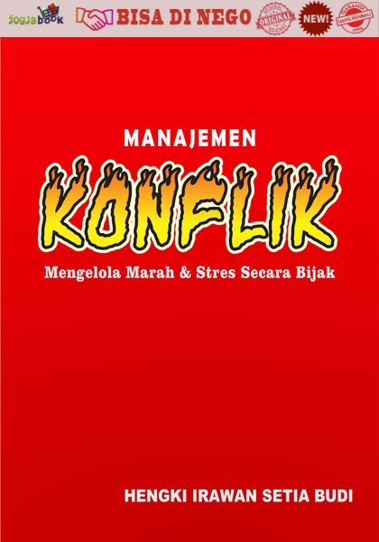 Jual Buku Manajemen Konflik Mengelola Marah Dan Stres Secara Bijak ...