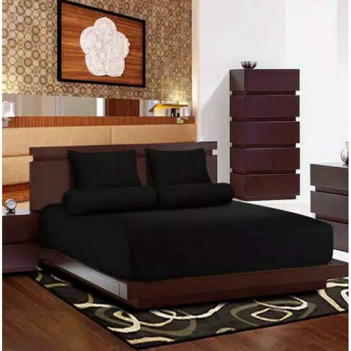 Jual Sprei Polos Terbaru Bahan Katun Halus Ukuran Singel Double Queen