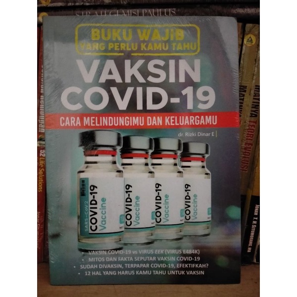 Jual Vaksin Covid-19; Buku Wajib Yang Perlu Kamu Tahu - Rizki Dinar ...