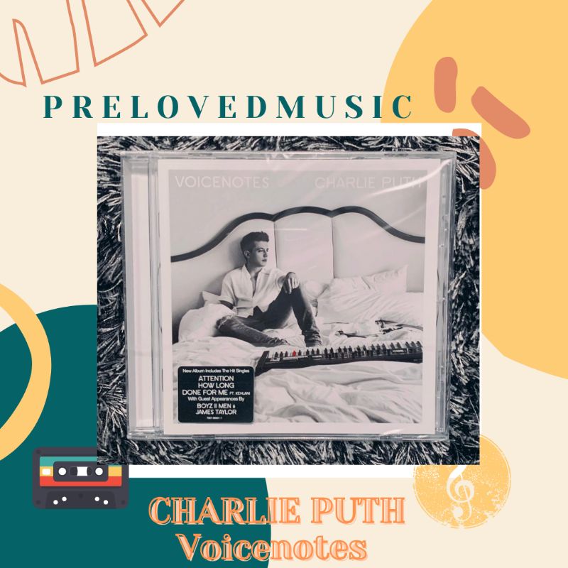 Jual Charlie Puth Voicenotes Album | Shopee Indonesia