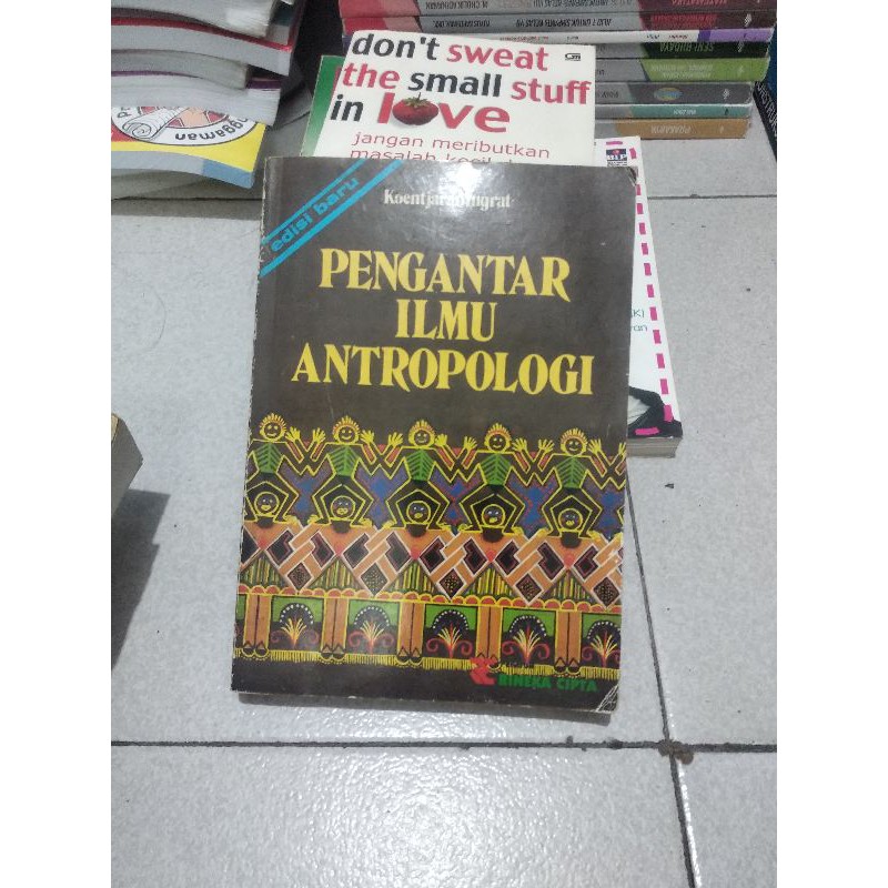 Jual Buku Original - Pengantar Ilmu Antropologi Oleh Koentjaraningrat ...