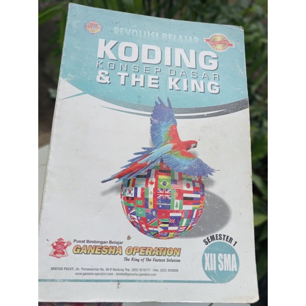 Jual KODING Konsep Dasar And The King (PL) | Shopee Indonesia