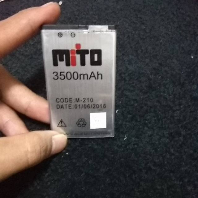 Jual Baterai Battre Battrey Mito M Mah Original Shopee Indonesia