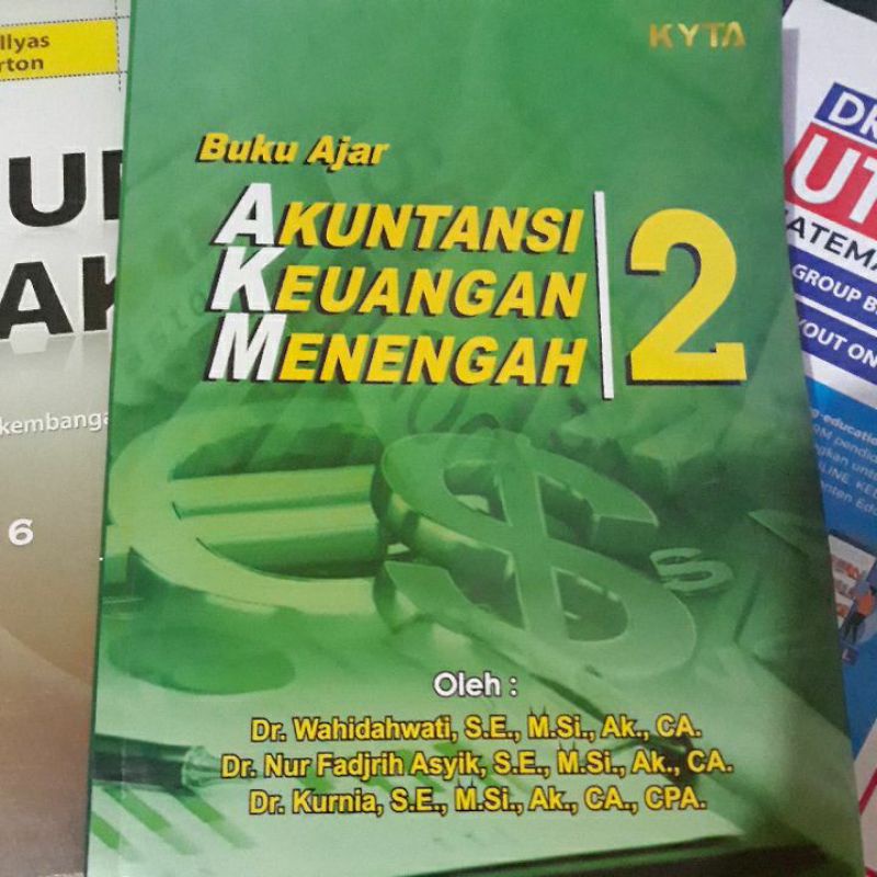 Jual Buku Ajar Akuntansi Keuangan Menengah 2 | Shopee Indonesia