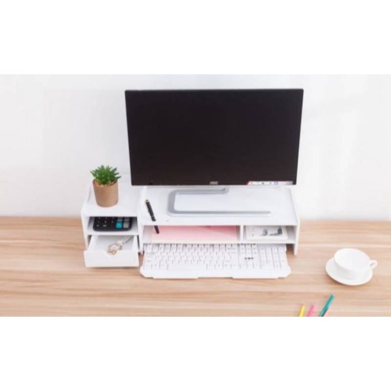 Jual Rak monitor komputer Tempat monitor keyboard pulpen jam Rak ...