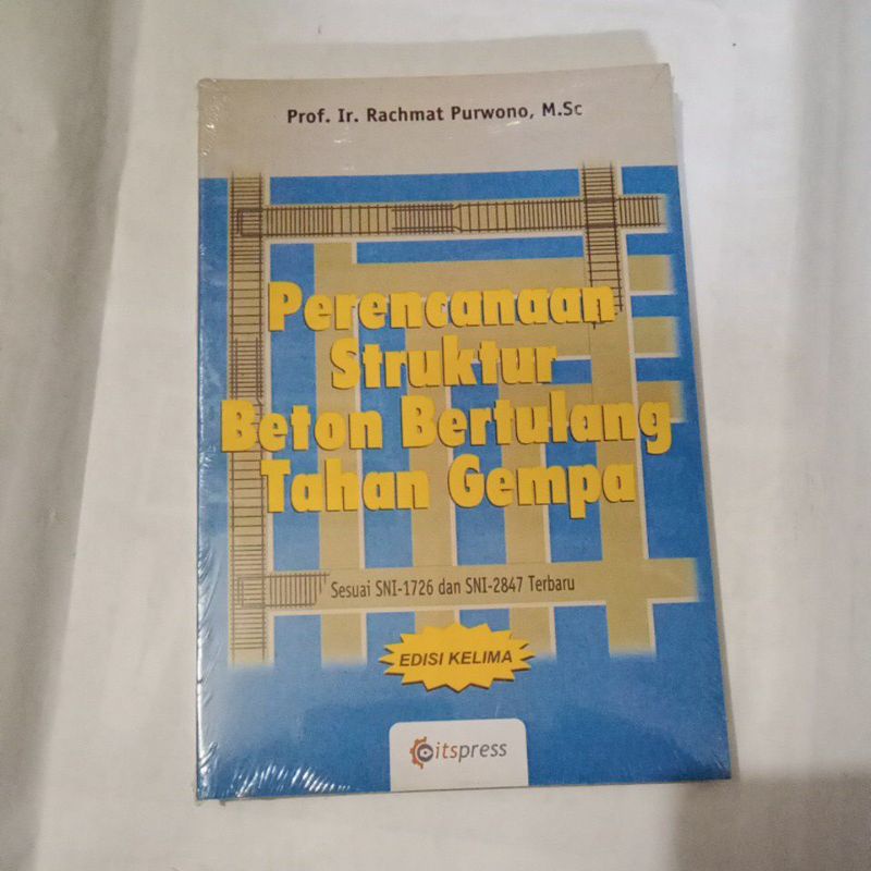 Jual Perencanaan Struktur Beton Bertulang Tahan Gempa Edisi 5 | Shopee ...