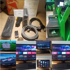 Jual Stb Android Tv Box ZTE B860H V2 Root Ram 1 GB Stb B 860 H Smart tv