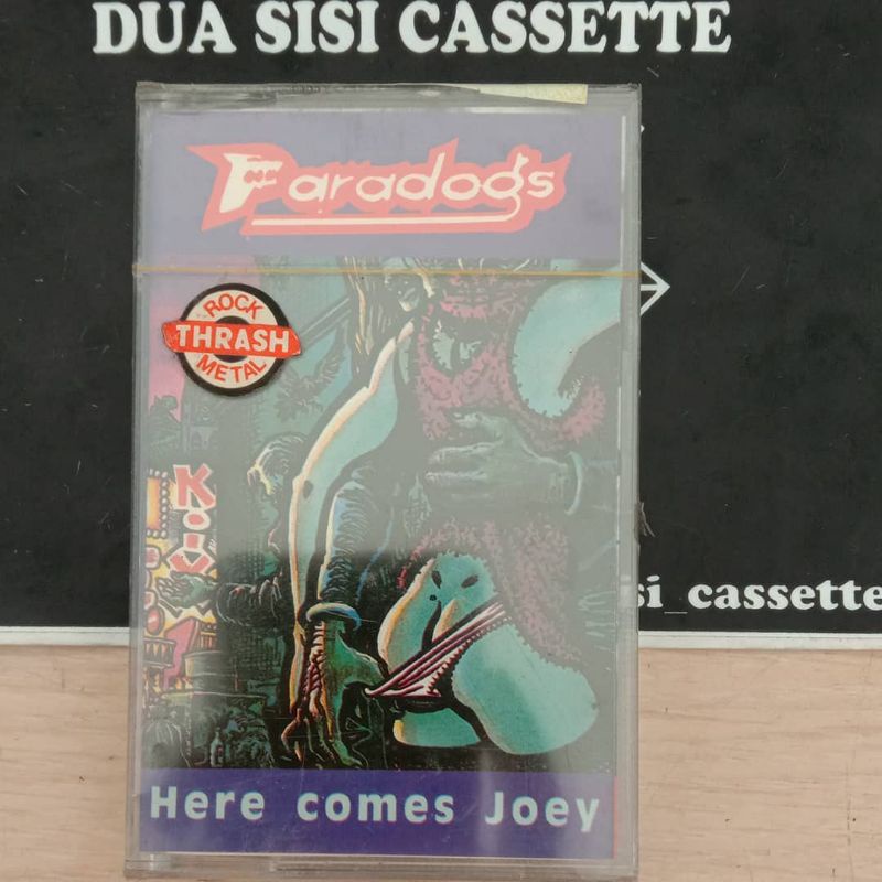Jual kaset pita paradogs - here come joey | Shopee Indonesia