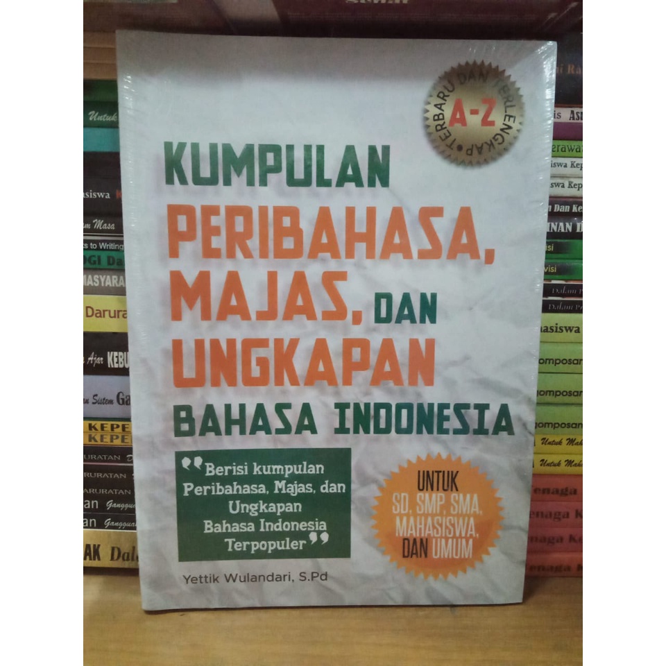 Materi bahasa indonesia majas