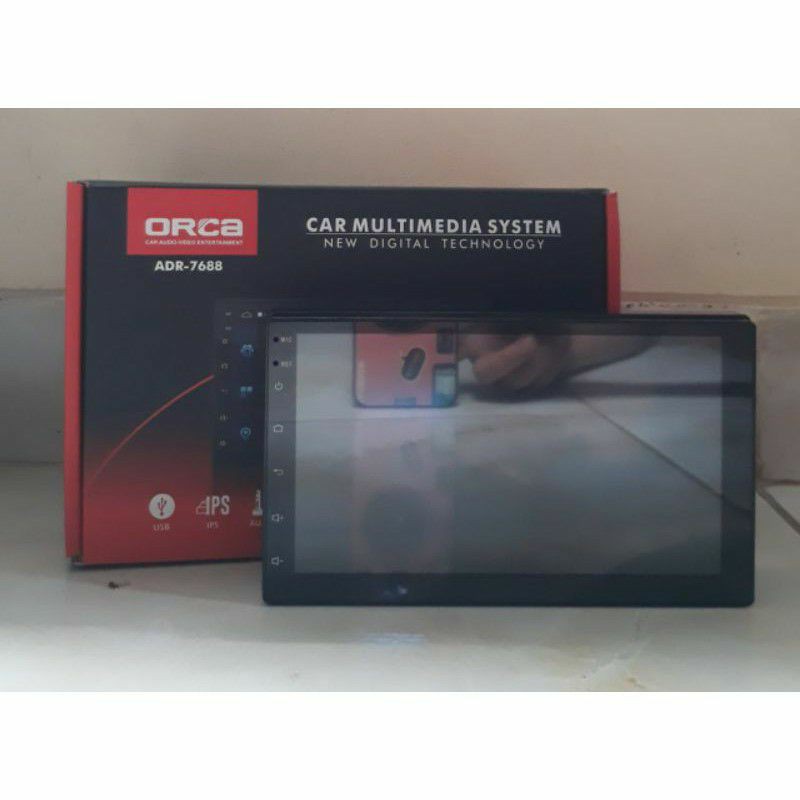 Jual Head Unit double din ORCA ADR- 7688 Android 7 inch original ...