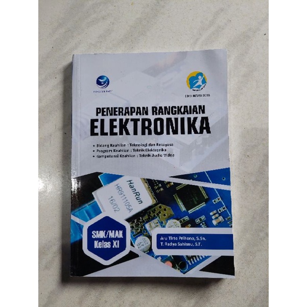 Jual Penerapan Rangkaian Elektronika SMK/MAK Kelas XI - Bidang Keahlian ...