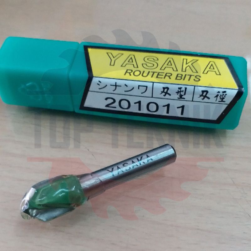 Jual YASAKA ROUTER BITS / 201011 - V GROOVE 90° 3/8