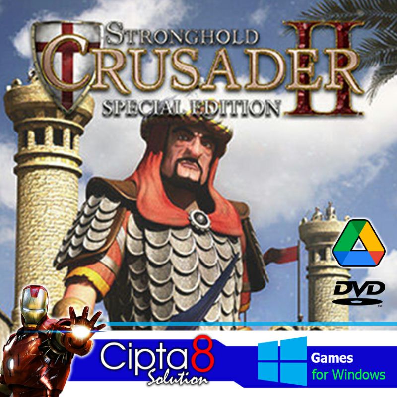 Jual STRONGHOLD CRUSADER 2 SPECIAL EDITION - PC GAME OFFLINE | Shopee ...
