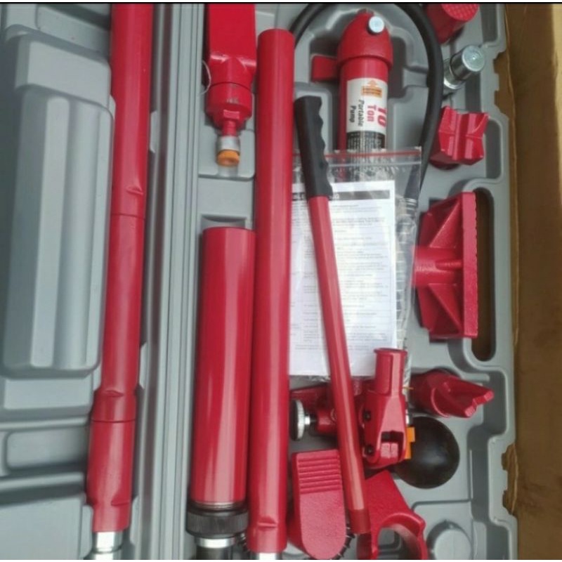 Jual HIDROLIK Jack auto body kit 10 ton merek OPT Shopee Indonesia