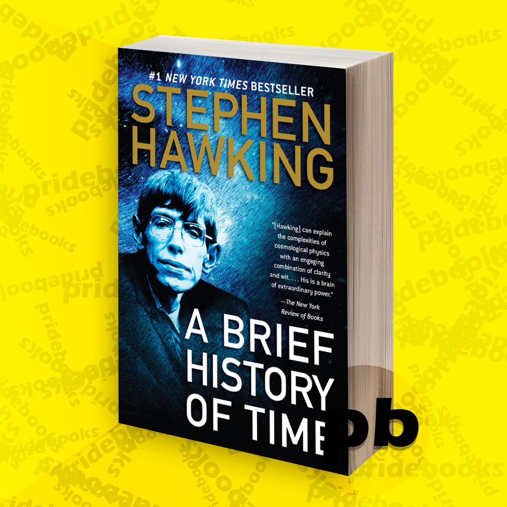 Jual A Brief History Of Time By Stephen Hawking (Buku Cetak) | Shopee ...