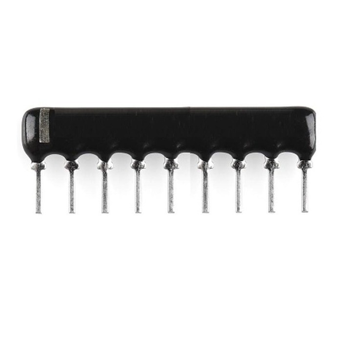 Jual R-pack Resistor pack 9pin/Array respack 9p 100k Rpack | Shopee ...