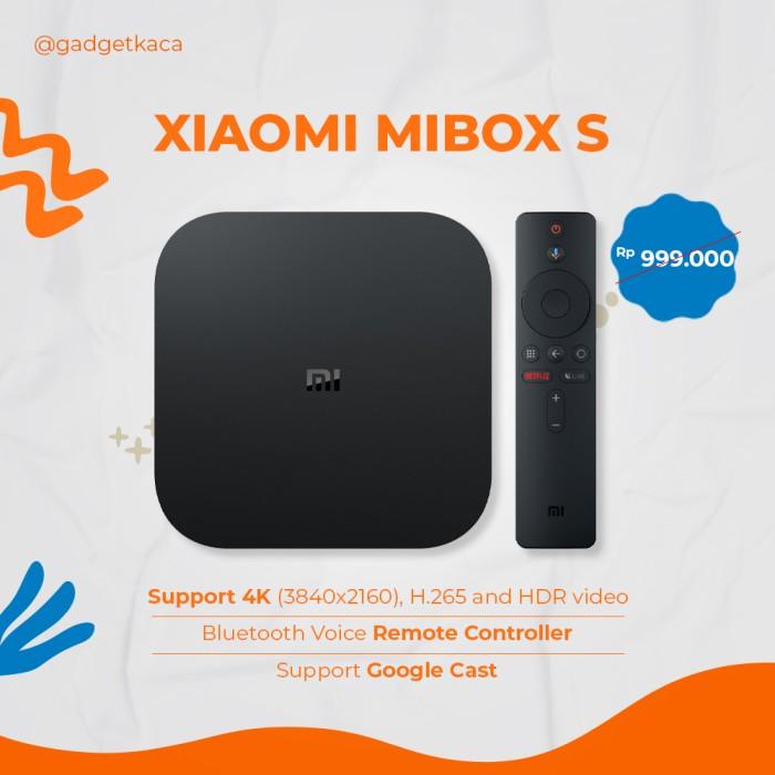 Jual Android Tv Xiaomi Mi Box S / Mibox 4 4K Hdr Quadcore Mdz22Ab ...