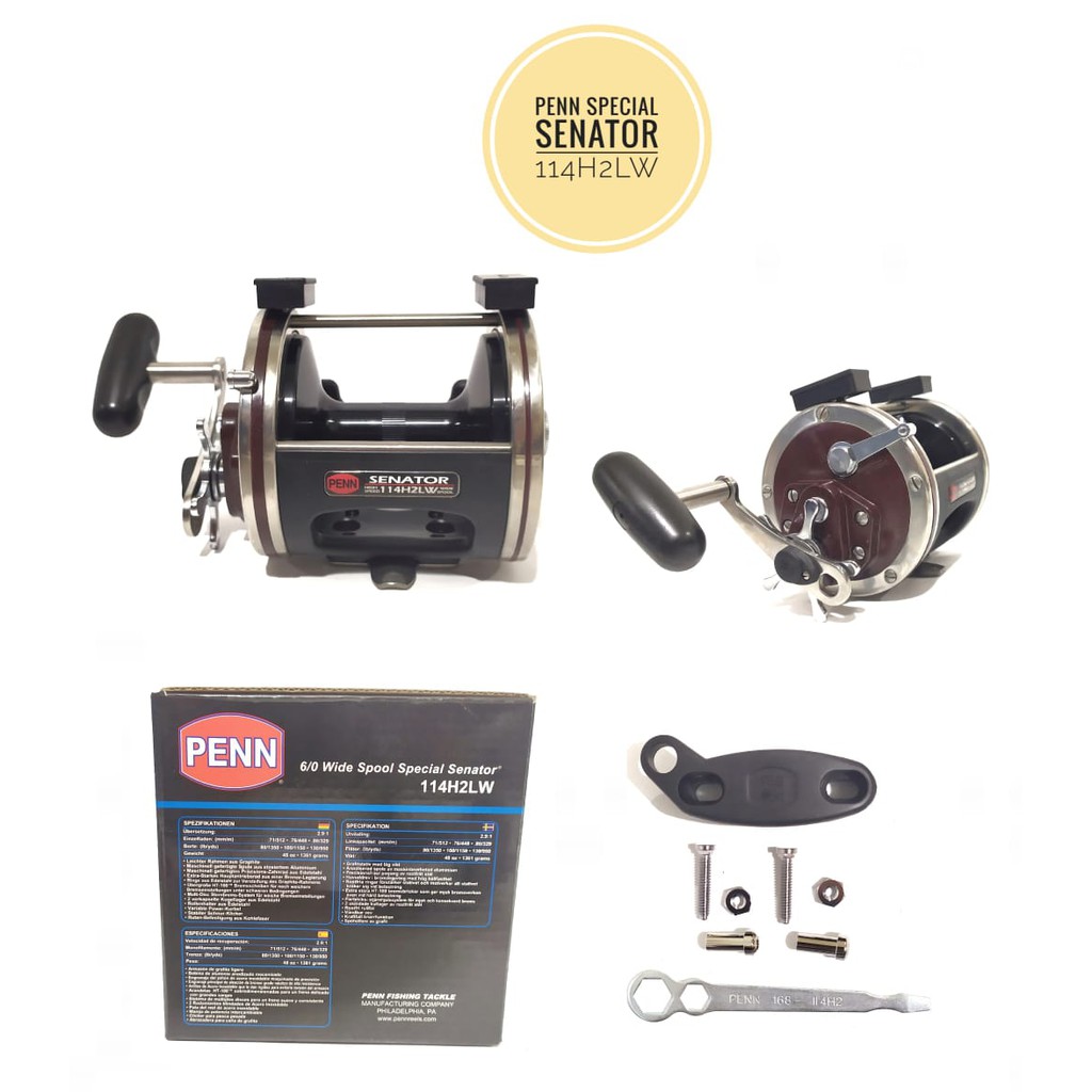 ペン PENN スペシャルセネター 114H2LW 6/0 WIDE