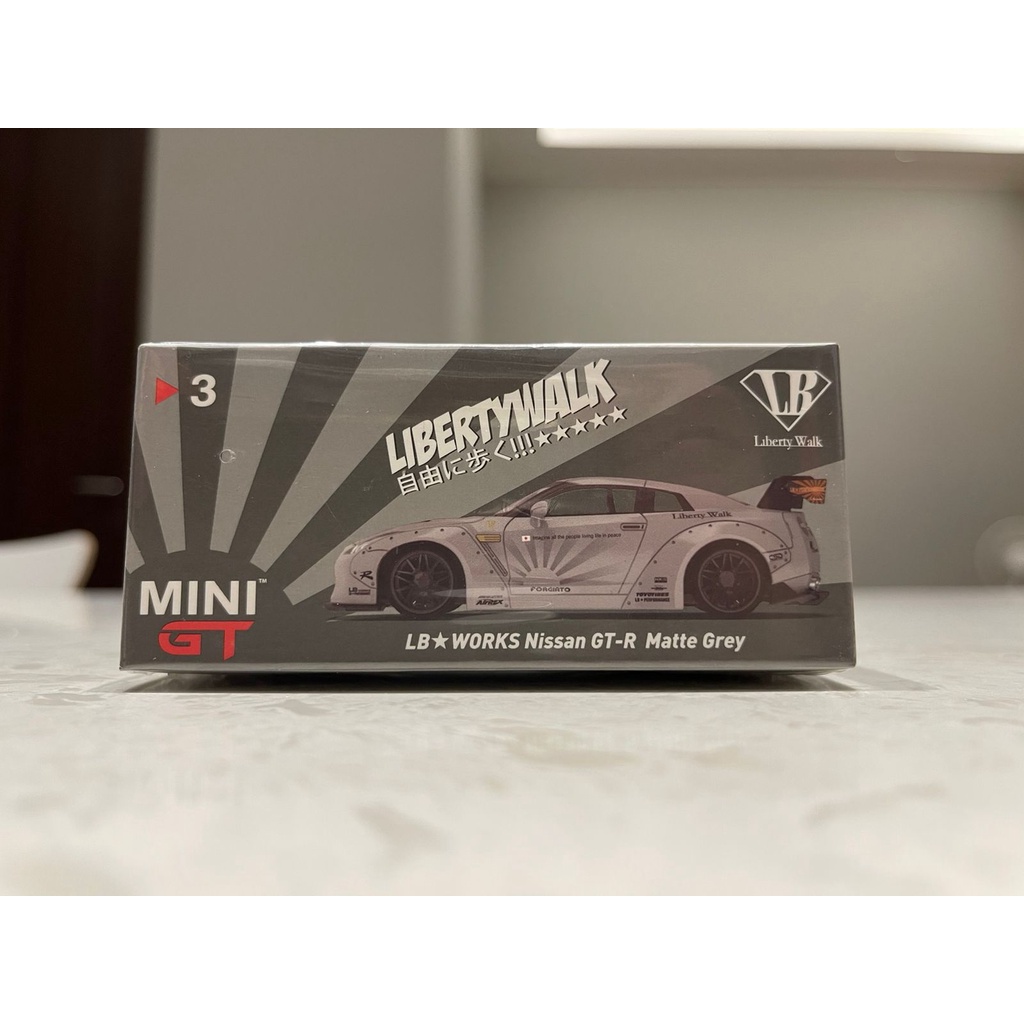 Jual MiniGT Lbwk Nissan Skyline GTR GT-R liberty walk lb works Matte ...