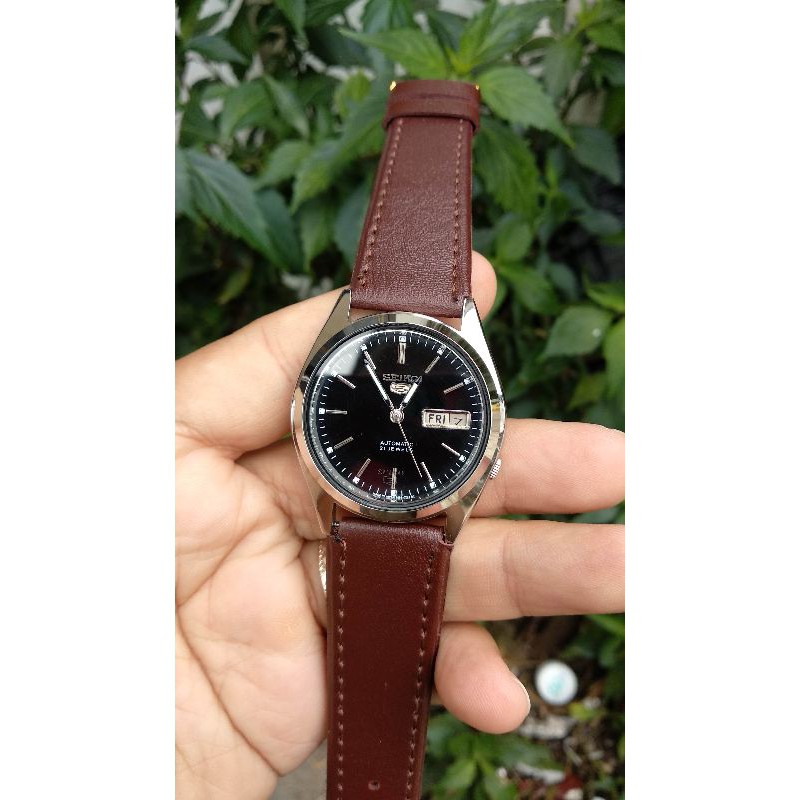 Seiko tali online kulit