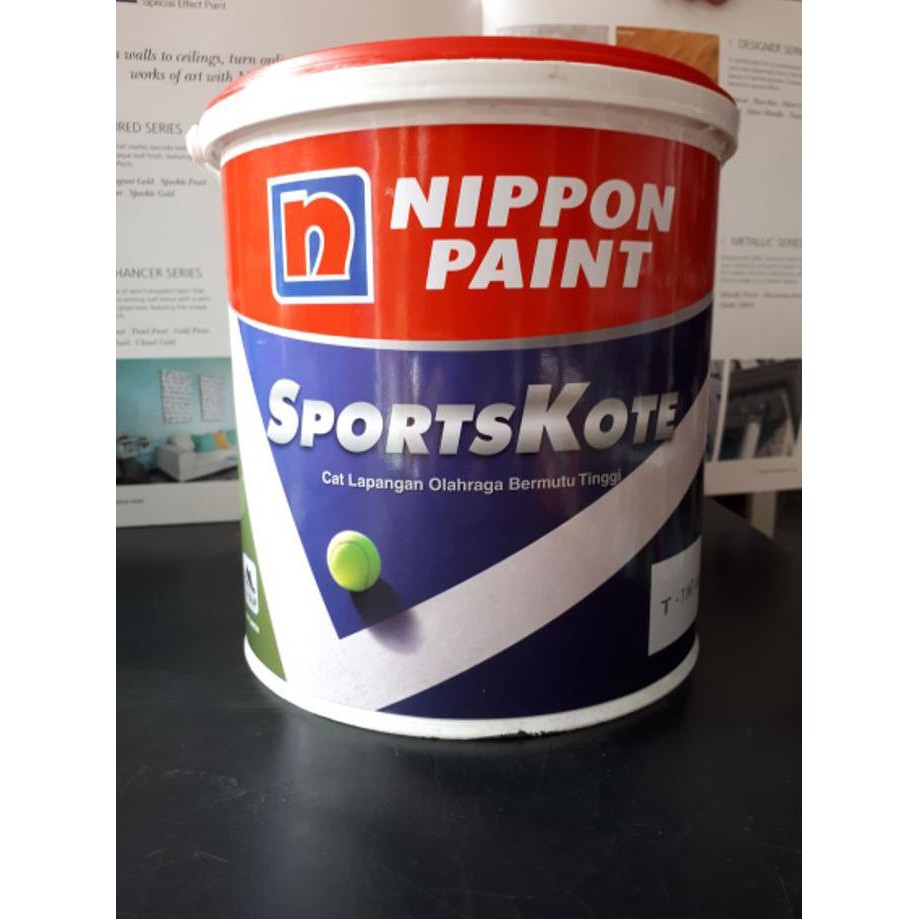 Jual Cat Lapangan Olahraga SportsKote Tinting / Oplos Nippon Paint ...