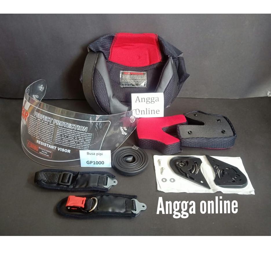 Jual PAKET sparepart NHK GP1000, busa helm Custom GP1000, NHK GP 1000