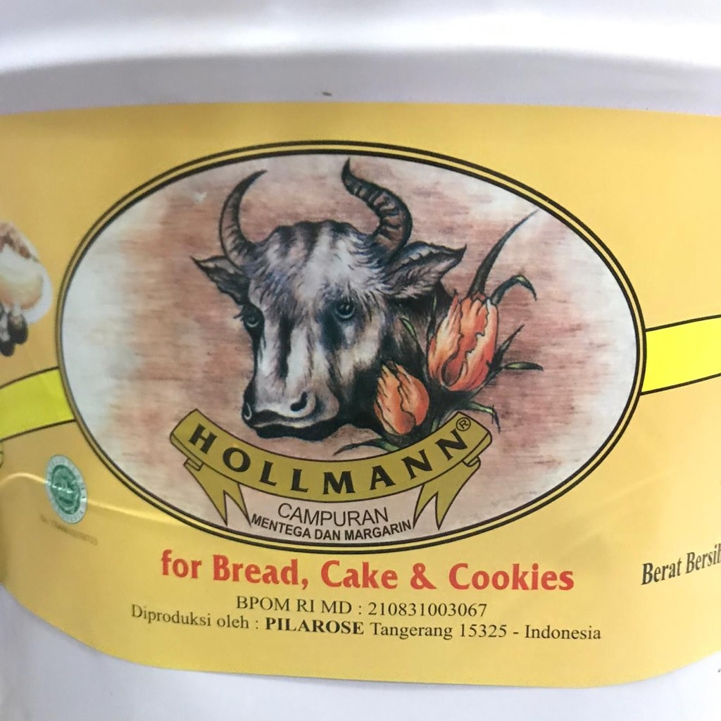 Jual Hollman Butter Butter Hollman 18kg Gosen/Grab Only !! Shopee