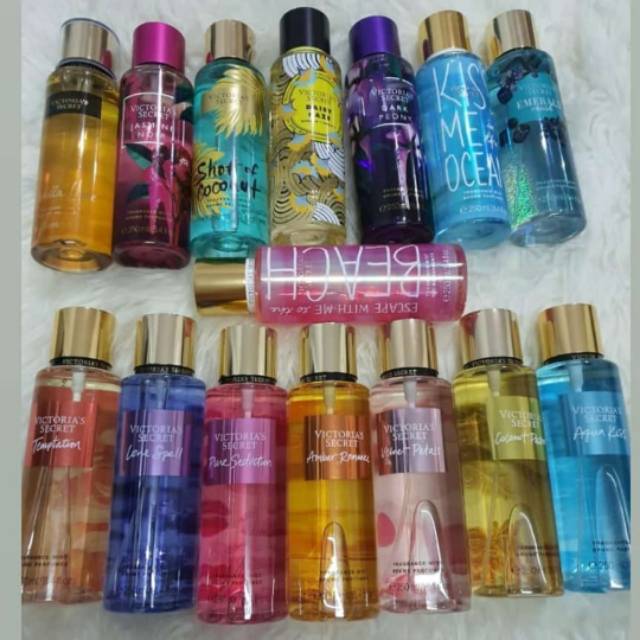 Victoria secret body mist yang paling wangi hot sale