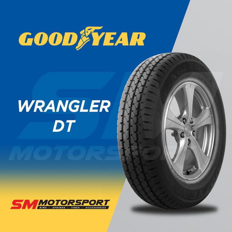 Ban Mobil Good Year Goodyear Wrangler DT 175 r13 13 8PR