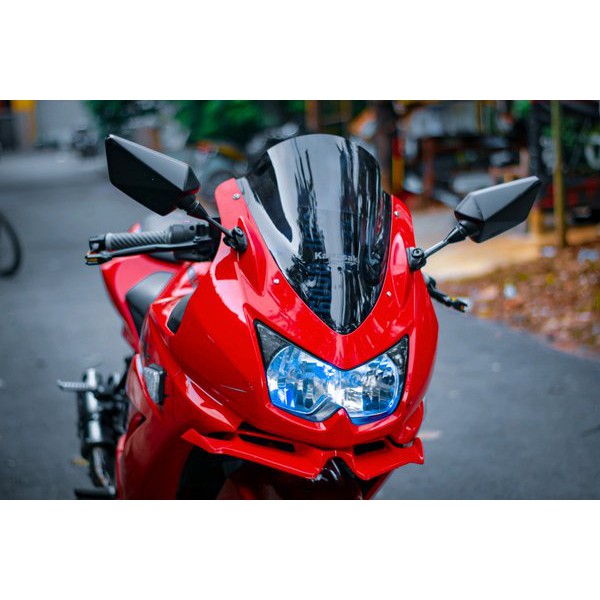 Jual VISOR NINJA 250 KARBU | WINSIL NINJA KAWASAKI NINJA 250 LAMA