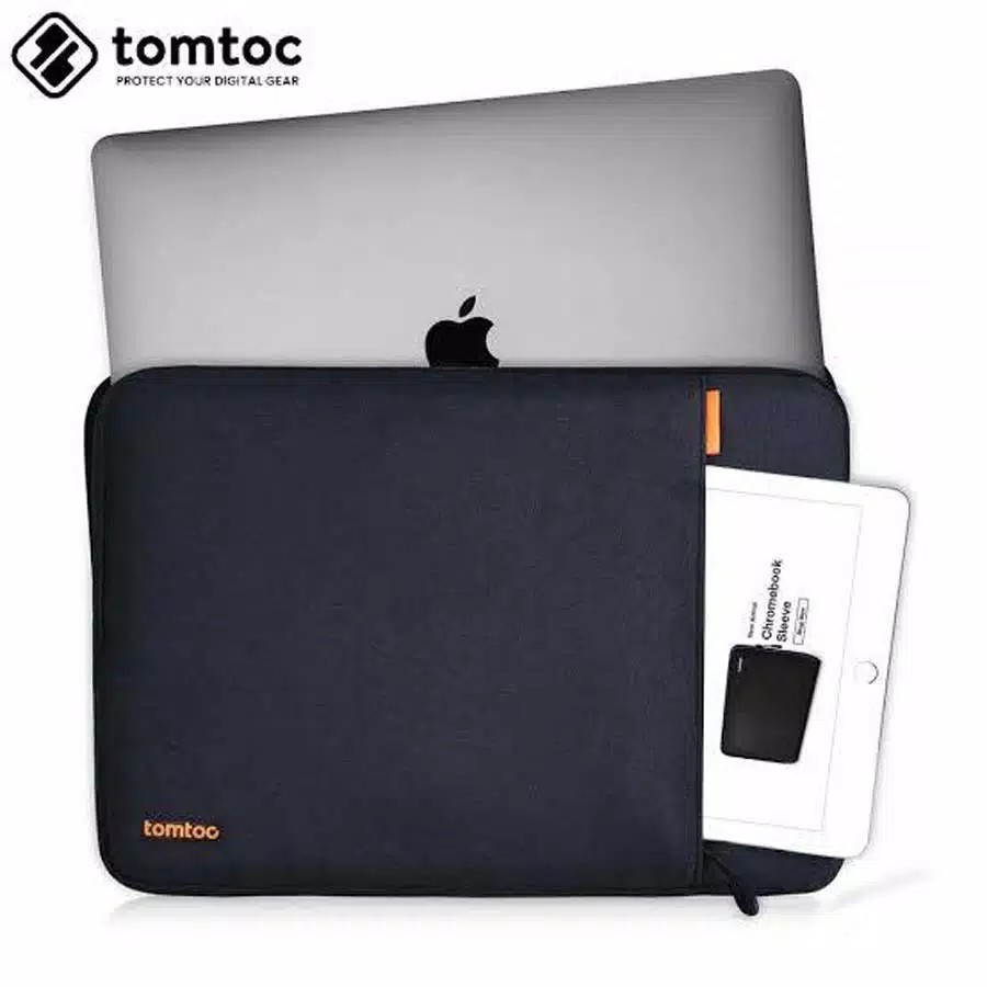 Tas Laptop Softcase Tomtoc Sleeve Macbook Air size 13 14 15 inch New Macbook Pro Touchbar laptop