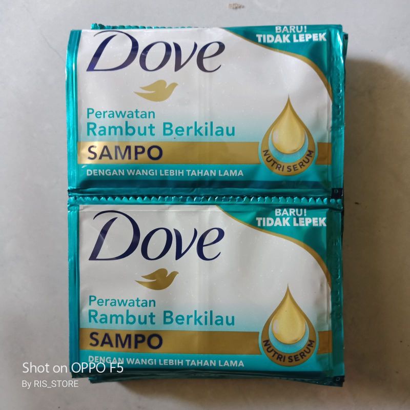 Jual Shampoo Dove / Shampoo rencengan / Dove renteng / Dove / Shampoo