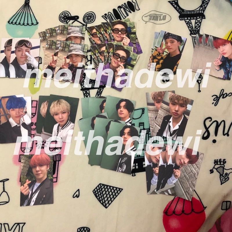 Jual Ateez Photocard (PC) Fever MMT (MyMusicTaste) THANXX INCEPTION ...