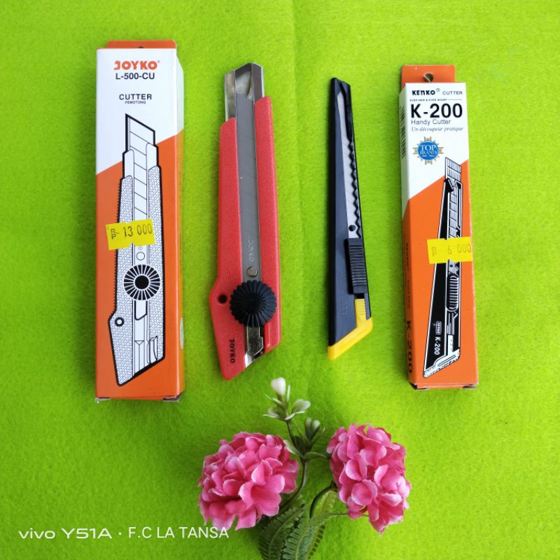 Jual Cutter besar Joyko dan Cutter Kecil kenko | Shopee Indonesia