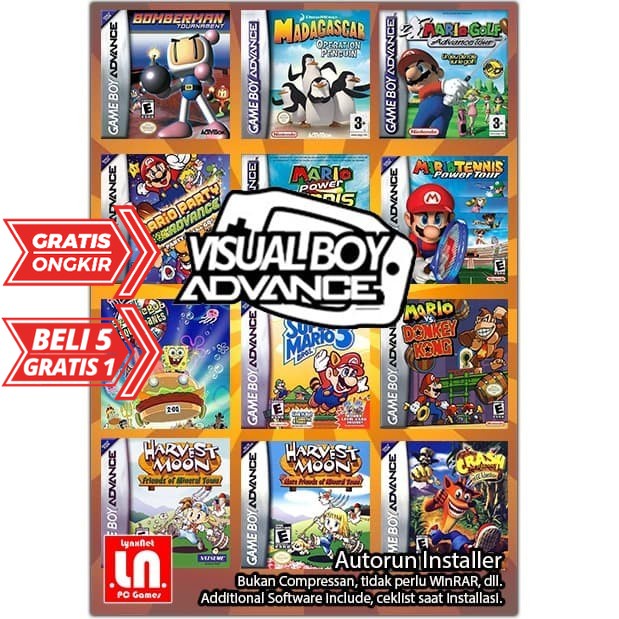 Jual Visual Boy Adventureance - PC Game Adventure - - Download Langsung ...