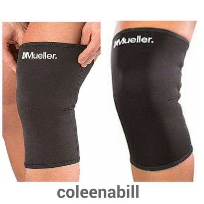 Jual KNEE SUPPORT MUELLER ORIGINAL / CLOSED PATELLA KNEE SLEEVE