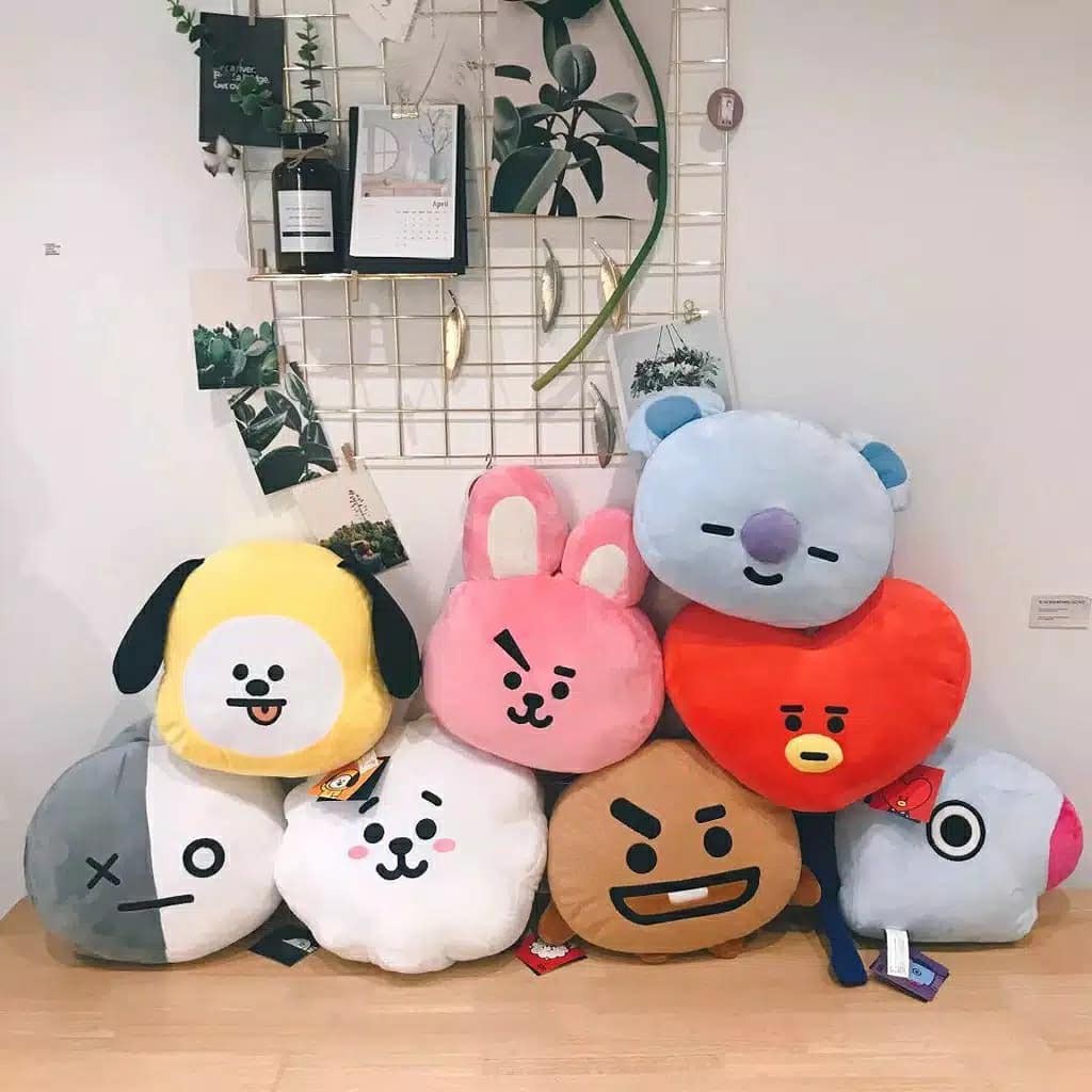 Almohadas de bts21 new arrivals