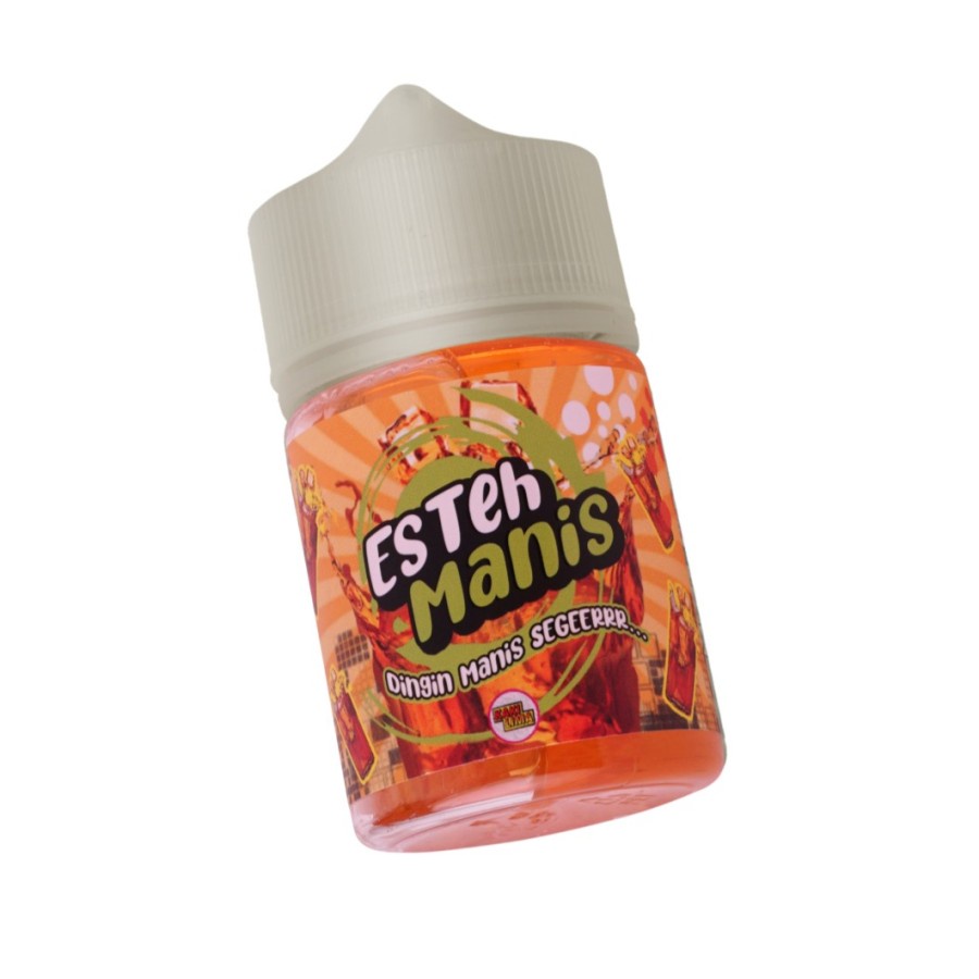 Jual Liquid Vape Es Teh Manis Dingin Segeerr 3MG 60ML By Kaki Lima ...