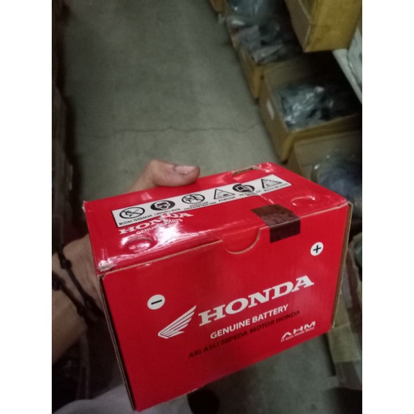 Jual AKI KERING GTZ5S 31500-KPH-881 ACCU ACCUE SUPRA X KARISMA VARIO