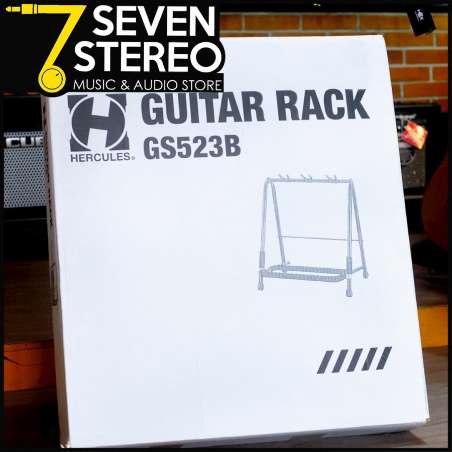 Jual Hercules GS523B Guitar Stand Shopee Indonesia