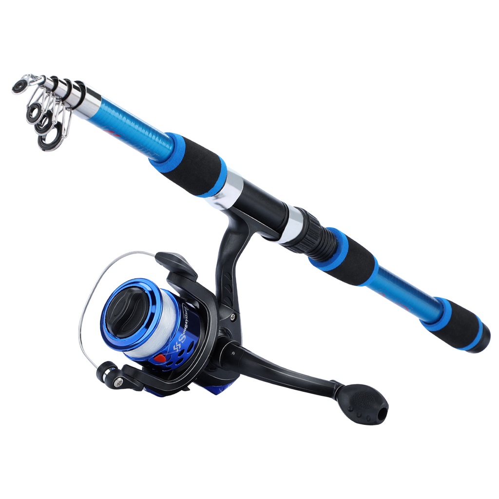 Fishing Rod, 26in Sturdy Comfortable EVA Telescopic Fishing