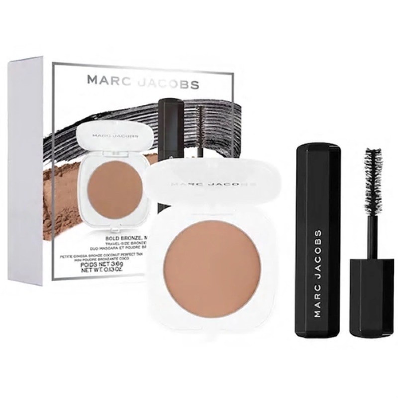 Jual Marc Jacobs Beauty Bold Bronze Major Mascara TravelSize Bronzer