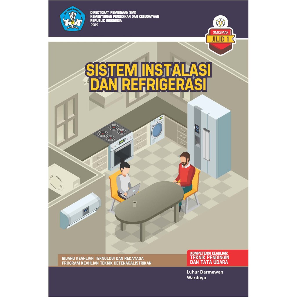 Jual SISTEM INSTALASI DAN REFRIGERASI - Jilid 1 | Shopee Indonesia