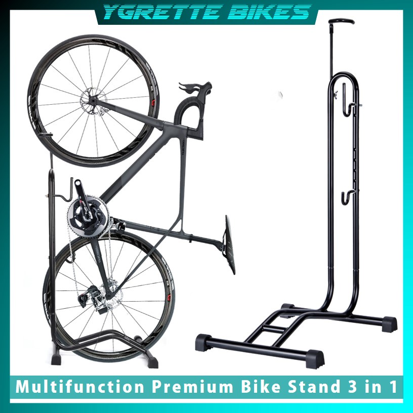 Jual YGRETTE - STAND PARKIR SEPEDA 3 IN 1 PREMIUM IMPORT BIKE STAND ...