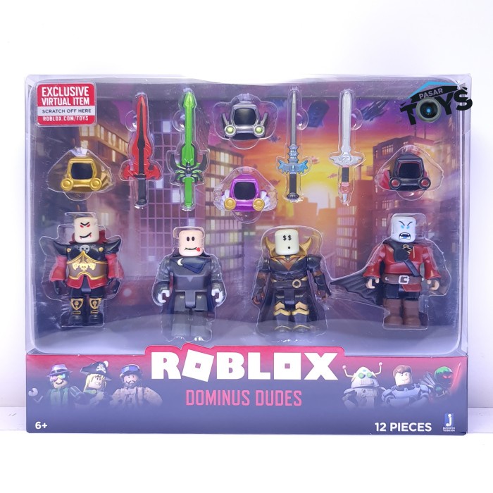  Roblox Action Collection - Dominus Dudes Four Figure
