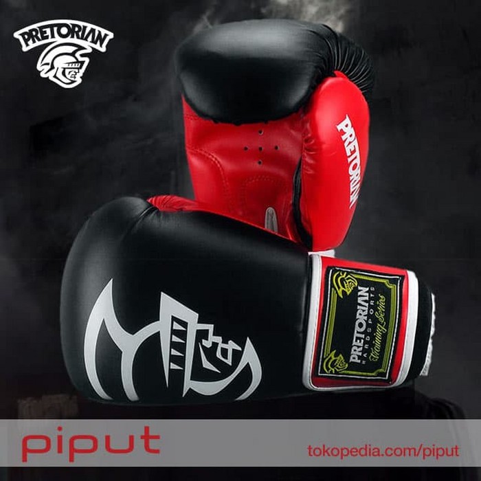 Jual HOT PRETORIAN GLOVES BOXING SARUNG TINJU FULL GLOVE SIZE 10 12