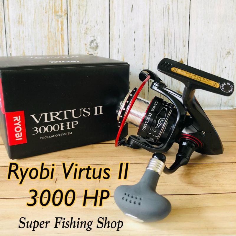 Jual Reel Ryobi Virtus II 3000HP Power Handle