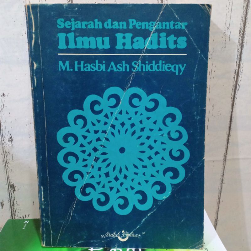 Jual ORI ANTIK LANGKA BUKU SEJARAH DAN PENGANTAR ILMU HADITS Karangan ...